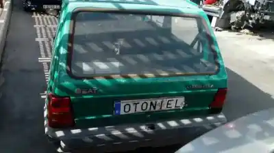 Утилизация автомобиля seat marbella ce года 1997 питание 08ncb