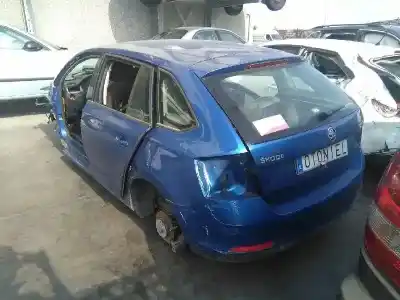 Scrapping Vehicle skoda spaceback (5h) active of the year 2015 powered cay Scrapping Vehicle skoda spaceback (5h) active of the year 2015 powered cay