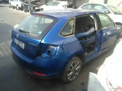 Scrapping Vehicle skoda spaceback (5h) active of the year 2015 powered cay Scrapping Vehicle skoda spaceback (5h) active of the year 2015 powered cay