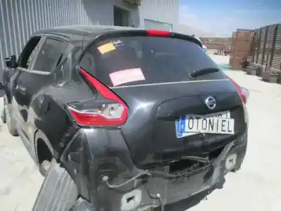 Veicolo di demolizione NISSAN                                             JUKE (F15)                                                                                                                                                                                                                                                 Tekna                                                                                                                                                                                                                                                      dell'anno 2015 alimentato K9K