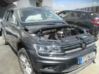 Verschrottungsfahrzeug volkswagen tiguan (5n1) advance des jahres 2017 angetrieben cze