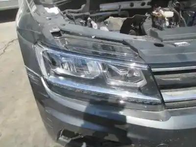 Verschrottungsfahrzeug volkswagen tiguan (5n1) advance des jahres 2017 angetrieben cze