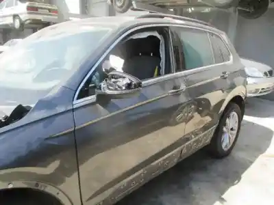 Verschrottungsfahrzeug volkswagen tiguan (5n1) advance des jahres 2017 angetrieben cze
