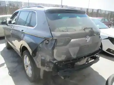 Verschrottungsfahrzeug volkswagen tiguan (5n1) advance des jahres 2017 angetrieben cze