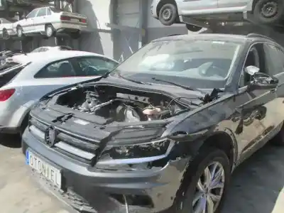 Verschrottungsfahrzeug volkswagen tiguan (5n1) advance des jahres 2017 angetrieben cze