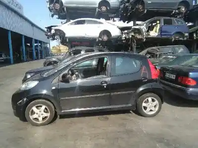 Утилизация автомобиля peugeot 107 básico года 2009 питание 1kr