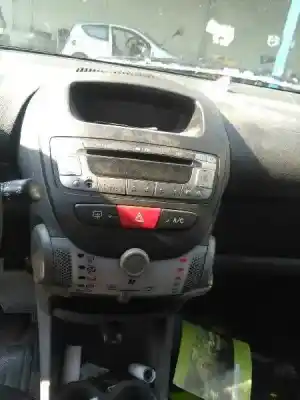Утилизация автомобиля peugeot 107 básico года 2009 питание 1kr