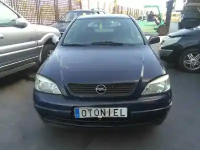 Verschrottungsfahrzeug opel astra g berlina club des jahres 1999 angetrieben x16szr
