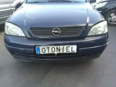 Verschrottungsfahrzeug opel astra g berlina club des jahres 1999 angetrieben x16szr