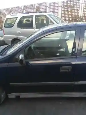 Verschrottungsfahrzeug opel astra g berlina club des jahres 1999 angetrieben x16szr