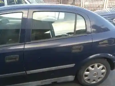 Verschrottungsfahrzeug opel astra g berlina club des jahres 1999 angetrieben x16szr
