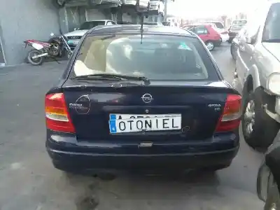 Verschrottungsfahrzeug opel astra g berlina club des jahres 1999 angetrieben x16szr