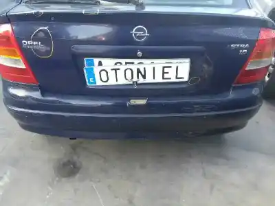 Verschrottungsfahrzeug opel astra g berlina club des jahres 1999 angetrieben x16szr