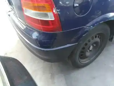 Verschrottungsfahrzeug opel astra g berlina club des jahres 1999 angetrieben x16szr