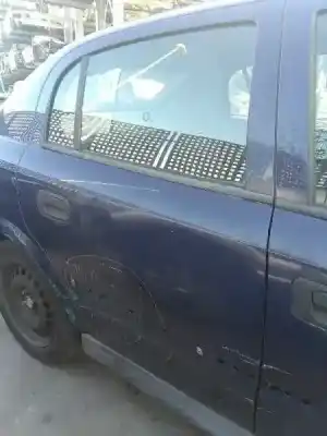 Verschrottungsfahrzeug opel astra g berlina club des jahres 1999 angetrieben x16szr