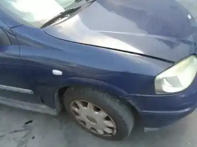 Verschrottungsfahrzeug opel astra g berlina club des jahres 1999 angetrieben x16szr