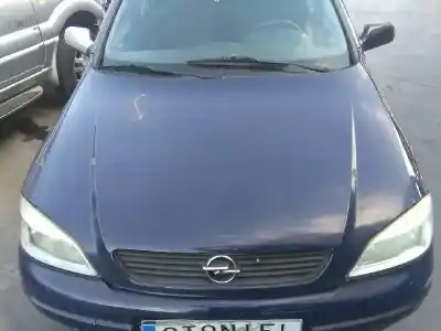 Verschrottungsfahrzeug opel astra g berlina club des jahres 1999 angetrieben x16szr