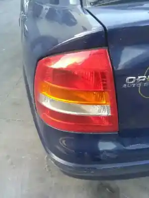 Verschrottungsfahrzeug opel astra g berlina club des jahres 1999 angetrieben x16szr