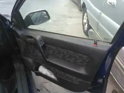 Verschrottungsfahrzeug opel astra g berlina club des jahres 1999 angetrieben x16szr