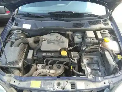 Verschrottungsfahrzeug opel astra g berlina club des jahres 1999 angetrieben x16szr