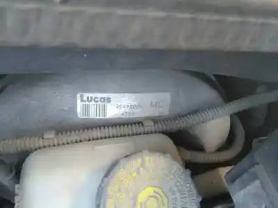 Verschrottungsfahrzeug opel astra g berlina club des jahres 1999 angetrieben x16szr