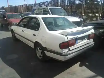Утилизация автомобиля nissan primera berl./familiar (p10/w10) slx berlina (p10) года 1992 питание ga16ds