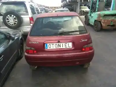 Здавання транспортного засобу citroen saxo 1.5 diesel року 1998 потужний ojo