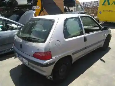 Scrapping Vehicle peugeot 106 (s2) kid of the year 2000 powered hdz