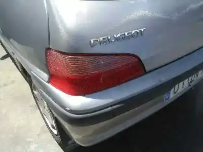 Scrapping Vehicle peugeot 106 (s2) kid of the year 2000 powered hdz
