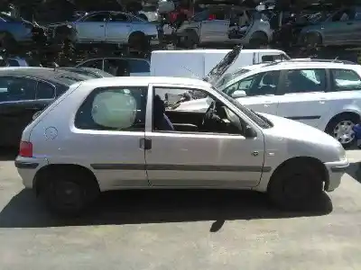 Scrapping Vehicle peugeot 106 (s2) kid of the year 2000 powered hdz