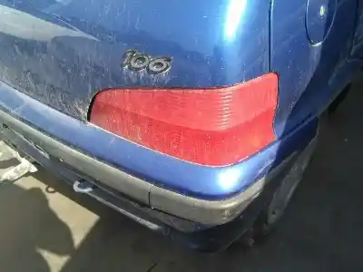 Véhicule à la ferraille peugeot 106 (s2) 1.4 de l'année 1998 alimenté kfx
