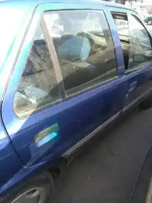 Véhicule à la ferraille peugeot 106 (s2) 1.4 de l'année 1998 alimenté kfx