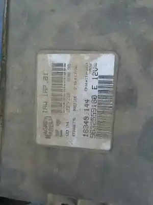 Véhicule à la ferraille peugeot 106 (s2) 1.4 de l'année 1998 alimenté kfx