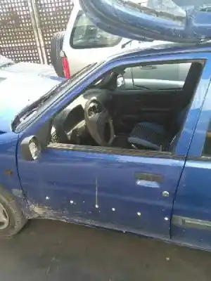 Véhicule à la ferraille peugeot 106 (s2) 1.4 de l'année 1998 alimenté kfx