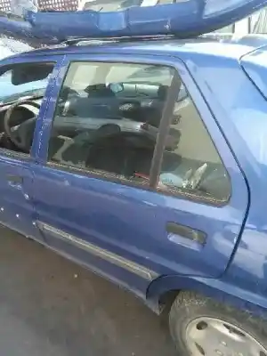 Véhicule à la ferraille peugeot 106 (s2) 1.4 de l'année 1998 alimenté kfx