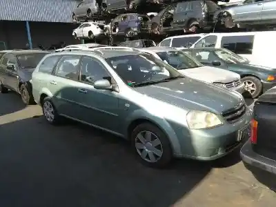 Scrapping Vehicle DAEWOO NUBIRA BERLINA SE of the year 2005 powered F16D3