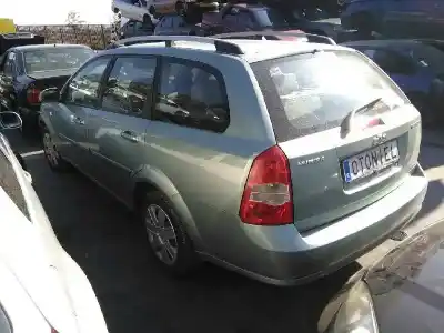 Scrapping Vehicle daewoo nubira berlina se of the year 2005 powered f16d3