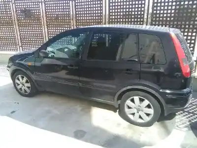 Scrapping Vehicle ford fusion (cbk) ambiente of the year 2004 powered fyjb