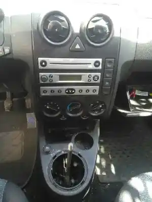 Scrapping Vehicle ford fusion (cbk) ambiente of the year 2004 powered fyjb