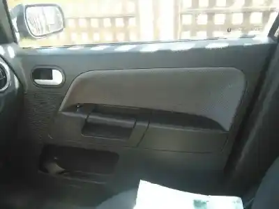 Scrapping Vehicle ford fusion (cbk) ambiente of the year 2004 powered fyjb