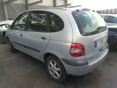 Утилизация автомобиля renault                                            scenic (ja..)                                                                                                                                                                                                                                              1.4 16v authentique года 2000 питание k4j c7