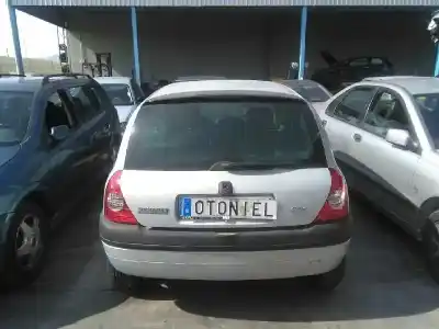 Здавання транспортного засобу renault clio ii fase i (b/cbo) 1.9 d alize року 1999 потужний f8q