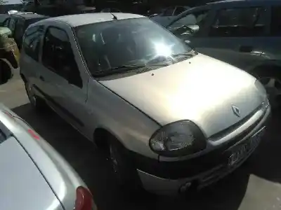 Здавання транспортного засобу renault clio ii fase i (b/cbo) 1.9 d alize року 1999 потужний f8q