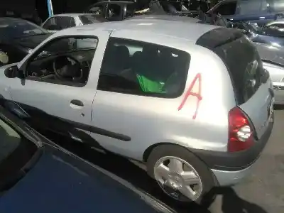 Здавання транспортного засобу renault clio ii fase i (b/cbo) 1.9 d alize року 1999 потужний f8q