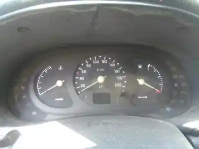 Здавання транспортного засобу renault clio ii fase i (b/cbo) 1.9 d alize року 1999 потужний f8q