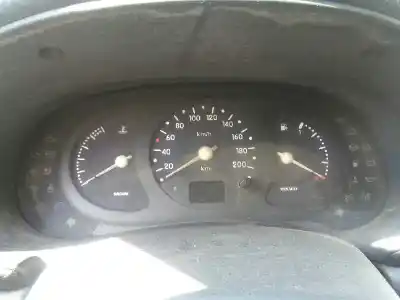 Здавання транспортного засобу renault clio ii fase i (b/cbo) 1.9 d alize року 1999 потужний f8q
