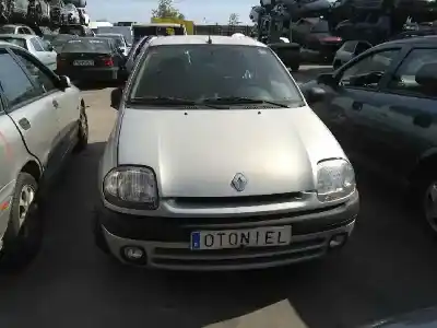 Здавання транспортного засобу renault clio ii fase i (b/cbo) 1.9 d alize року 1999 потужний f8q