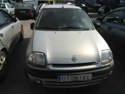 Здавання транспортного засобу renault clio ii fase i (b/cbo) 1.9 d alize року 1999 потужний f8q