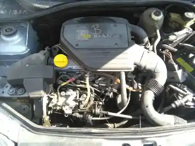 Здавання транспортного засобу renault clio ii fase i (b/cbo) 1.9 d alize року 1999 потужний f8q