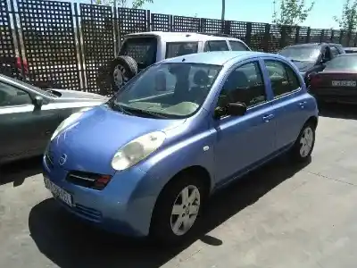 Здавання транспортного засобу nissan micra (k12e) acenta року 2004 потужний cr14
